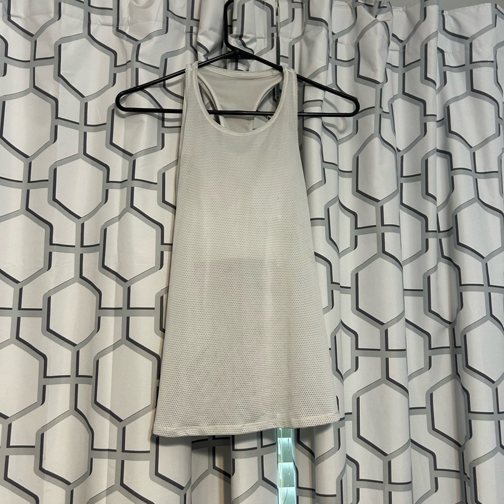 Lululemon Athletica White Tank Top